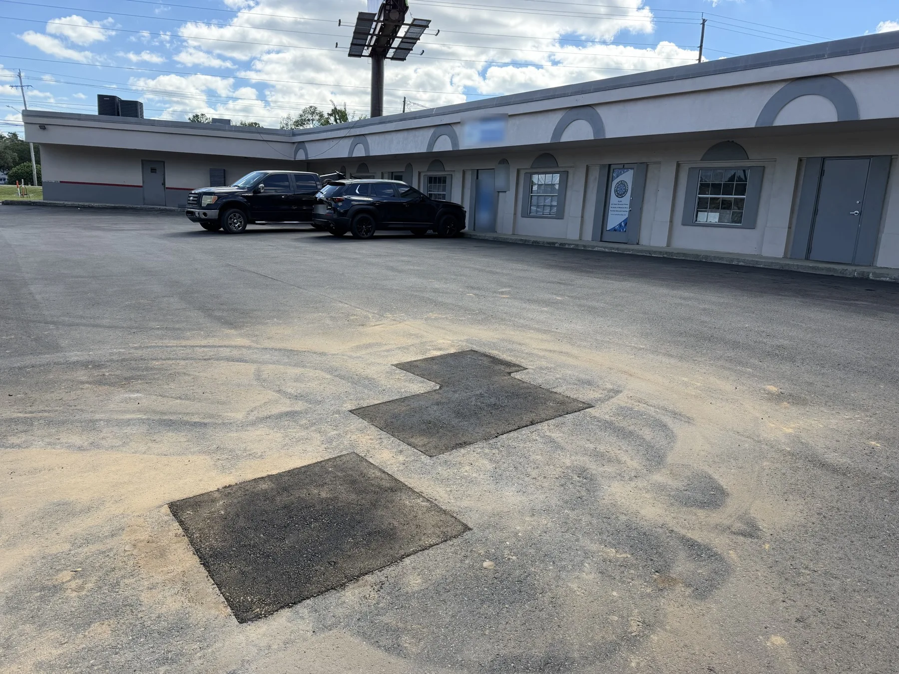 Patching a Parking Lot After a Utility Cut, the Right Way to Close It Up