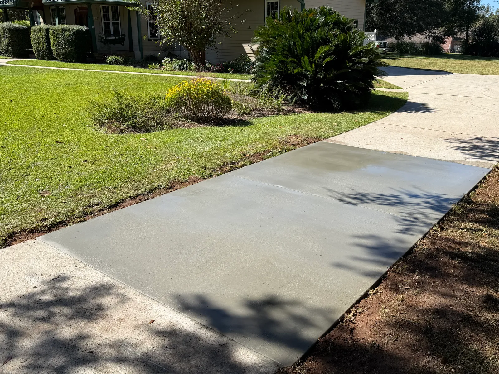 Concrete Driveway Repair in The Vineyards in Tallahassee, FL
