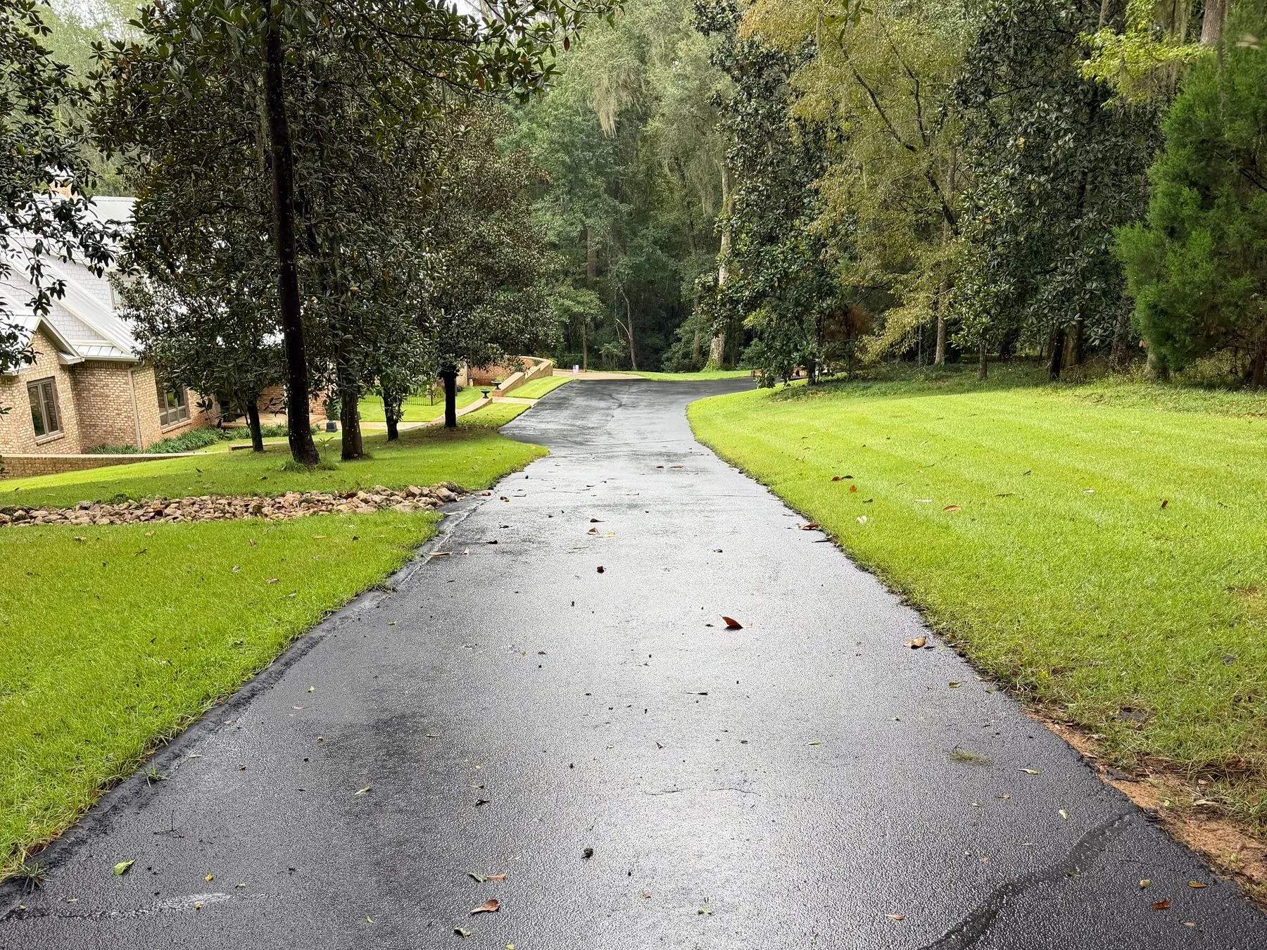 Why We Resealed a Driveway at No Charge