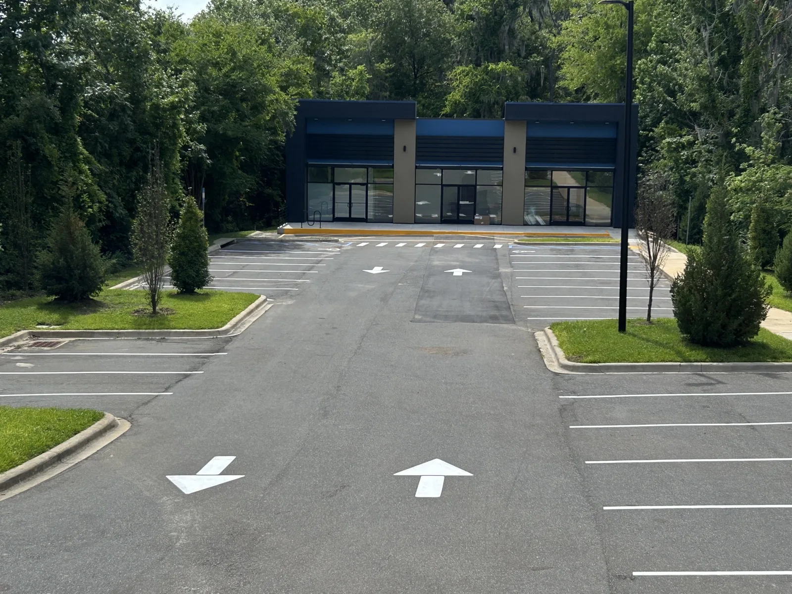 Best Parking Lot Striping Companies in Tallahassee: A Property Manager's Guide