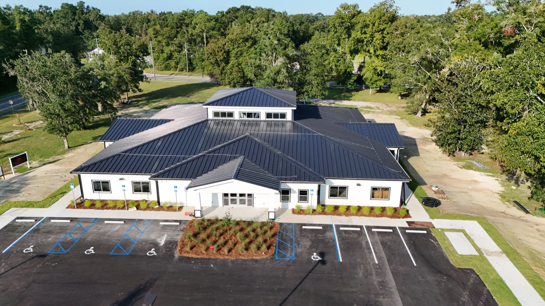Wakulla County Public Library in Crawfordville, FL
